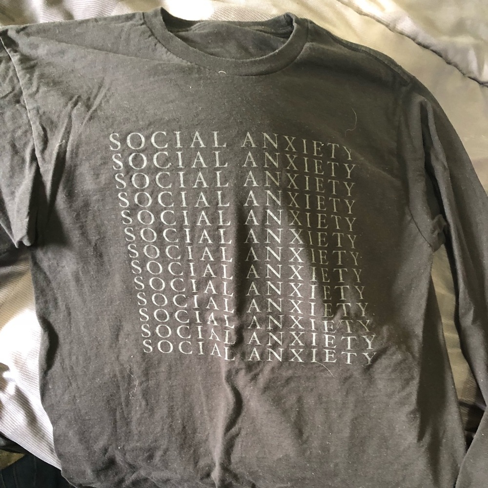 Chris Chann - Social Anxiety Tee